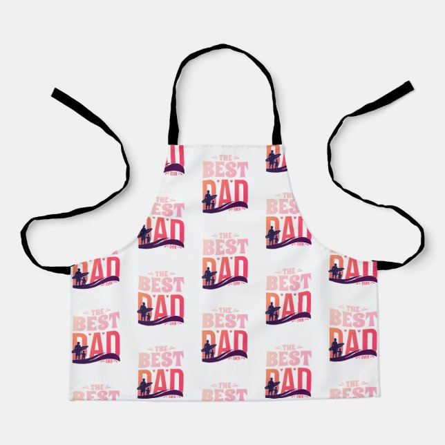 The Best Dad Ever Apron (Front)