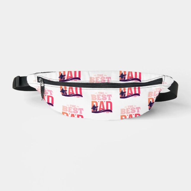 The Best Dad Ever Bum Bags (Front)