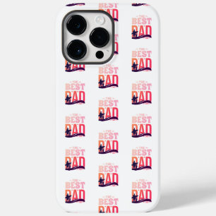 The Best Dad Ever Case-Mate iPhone 14 Pro Max Case