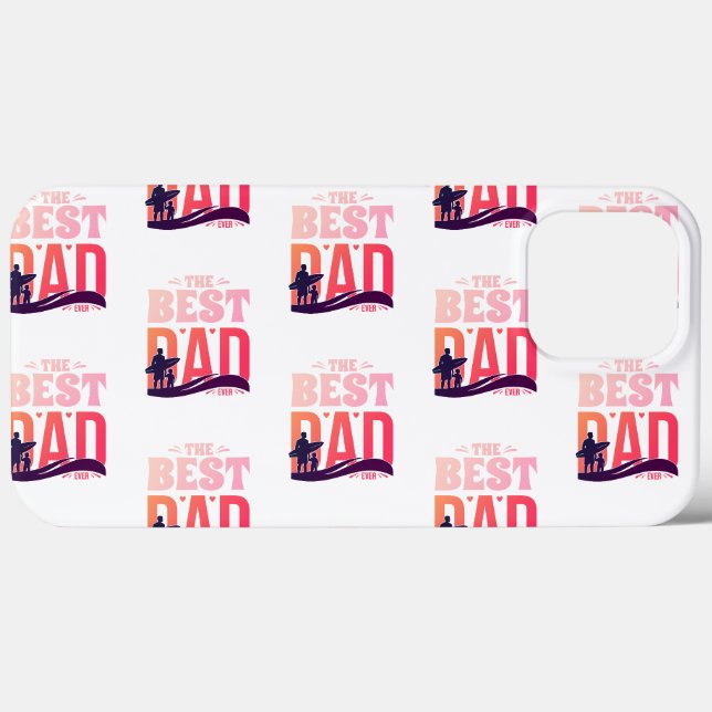 The Best Dad Ever Case-Mate iPhone Case (Back (Horizontal))