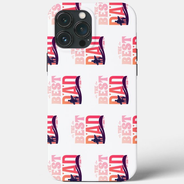The Best Dad Ever Case-Mate iPhone Case (Back)