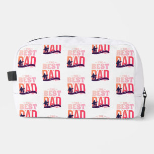 The Best Dad Ever Dopp Kit