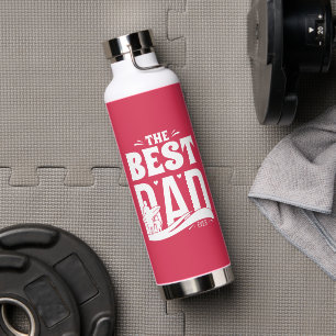 The Best Dad Ever - Father & Child Water Bottle
