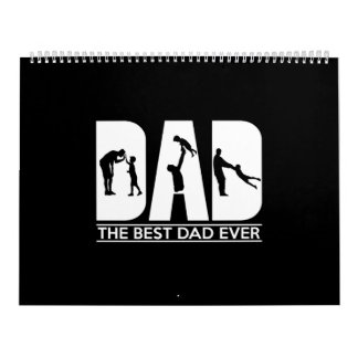 The Best Dad Ever - Fathers day daddy gift Calendar