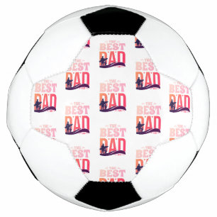 The Best Dad Ever Football