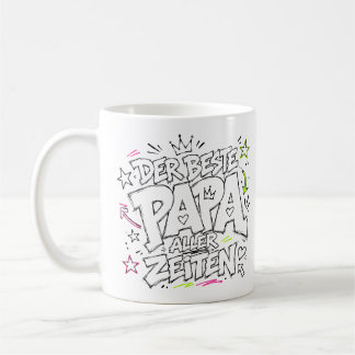 the best dad ever graffiti 14 coffee mug