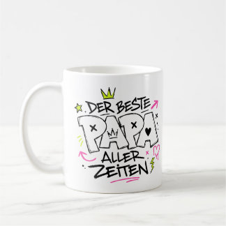 the best dad ever graffiti 9 coffee mug