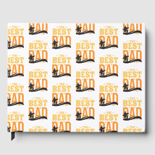 The Best Dad Ever Guest Book