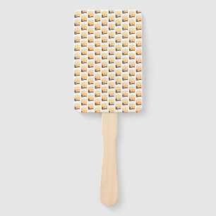 The Best Dad Ever Hand Fan