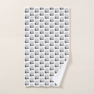 The Best Dad Ever Hand Towel