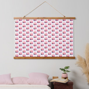 The Best Dad Ever Hanging Tapestry