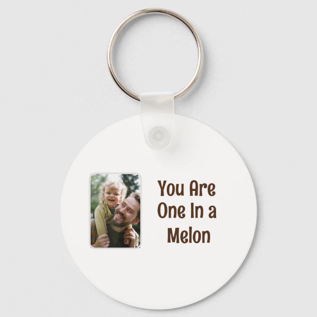 The Best Dad Ever Key Ring (Front)