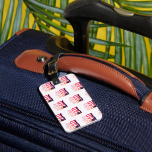 The Best Dad Ever Luggage Tag