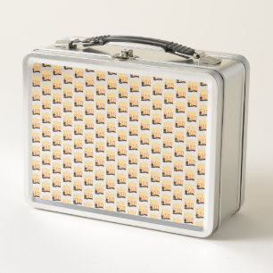 The Best Dad Ever Metal Lunch Box