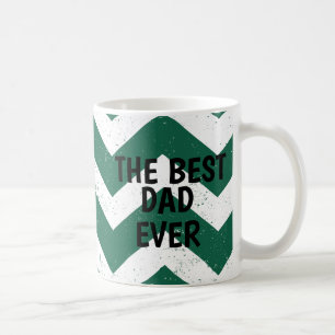 The Best Dad Ever Modern Father's Day Coffee Mug