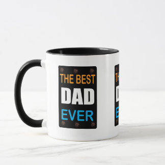 The Best Dad Ever Mug-Best Dad Gift for Father Day Mug