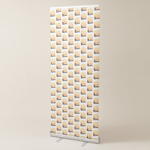 The Best Dad Ever Retractable Banner