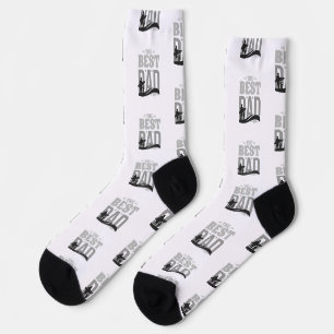 The Best Dad Ever Socks