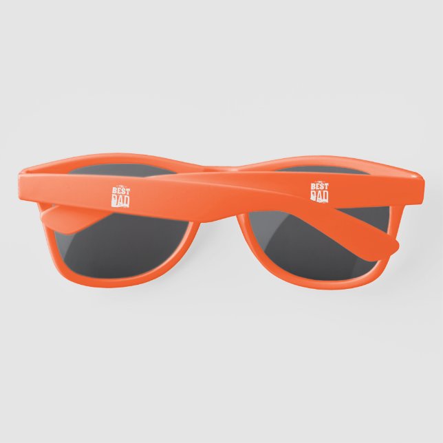 The Best Dad Ever Sunglasses (Back)