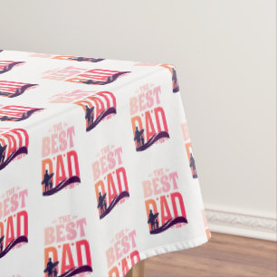 The Best Dad Ever Tablecloth