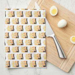 The Best Dad Ever Tea Towel