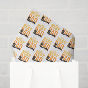 The Best Dad Ever Tissue Paper