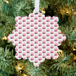 The Best Dad Ever Tree Decoration Card