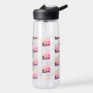 The Best Dad Ever Water Bottle