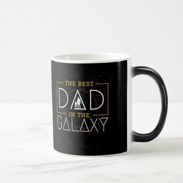 The Best Dad in the Galaxy Magic Mug (Right)