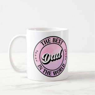 The Best Dad in the World Heartwarming Father’s Coffee Mug