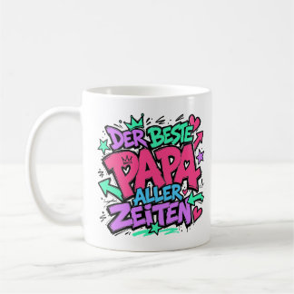 the best dad of all time graffiti 12 coffee mug