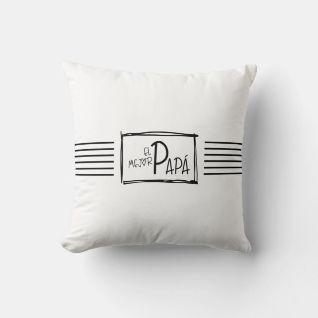 The best Dad. The best dad. Cushion (Front)