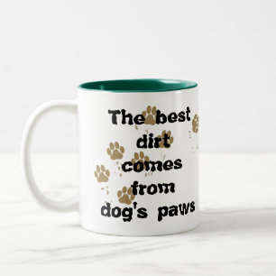 The Best Dirt Two-Tone Coffee Mug