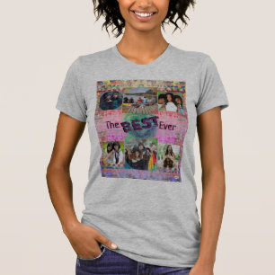The Best Ever Distressed Look Photo T-Shirt HAMbWG
