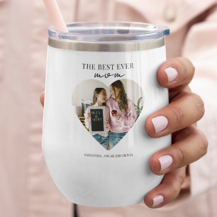 The Best Ever Mum Heart Photo