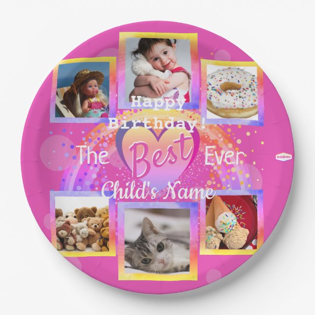 The Best Ever Photo Plate HAMbWG (Front)