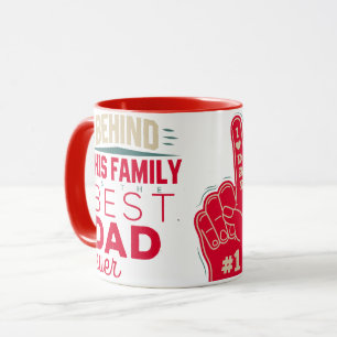 The Best Family Dad Ever Mug