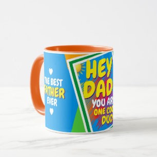 The Best Father Ever - One Cool Dad Mug