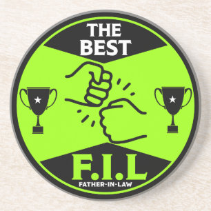 The Best Father-In Law Coaster