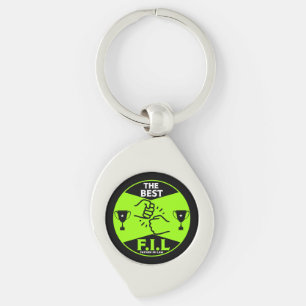 The Best Father-In Law Key Ring