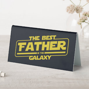 The Best Father In The Galaxy Fathers Day Gift