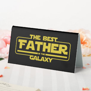 The Best Father In The Galaxy Fathers Day Gift