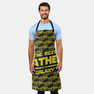 The Best Father In The Galaxy Fathers Day Gift Apron