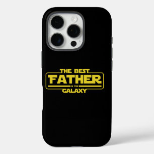 The Best Father In The Galaxy Fathers Day Gift iPhone 16 Pro Case