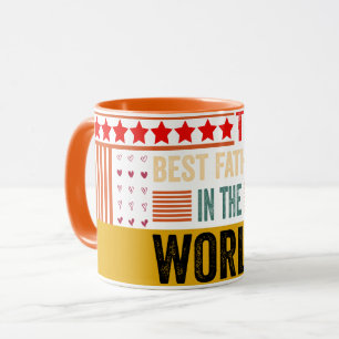 The Best Father in the World Coffee Mug