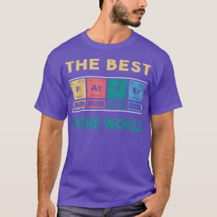 The best father in the world T-Shirt