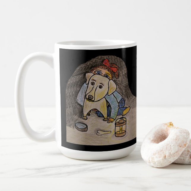 The best friend coffee mug (With Donut)