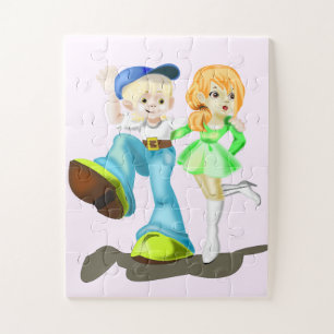 The Best Friends Jigsaw Puzzle Gift Paintig