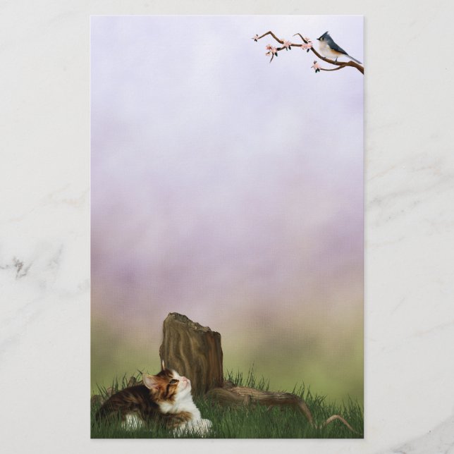 The best Friends Stationery (Front)