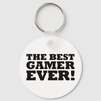 The Best Gamer Ever Key Ring